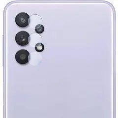 GENERICO - Vidrio Protector Cámara Transparente Compatible Con Samsung A32