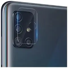 GENERICO - Vidrio Protector Cámara Transparente Compatible Con Samsung A51