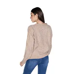 DREAMER - SWEATER TEJIDO PARA MUJER