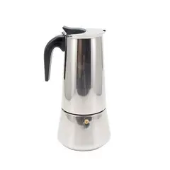 PRIMULA - CAFETERA ACERO INOXIDABLE 9 TAZAS