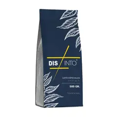 DISTINTO - CAFE PREMIUM EN GRANO 500 GR