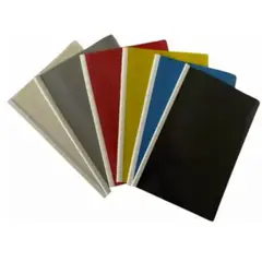 GENERICO - Carpeta De Lomo Surtida Carta X 5 Und