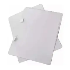 GENERICO - Carpeta De Presentación Carta Blanca Paquete X 25 Unidades