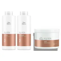 WELLA - Kit Fusion 2500ml Cabello Seco