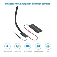 GENERICO - Mini Camara Espia Wifi Ip Hd 1080p 32gb Incluidos Color Negro