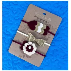 BABY BEE - Pinzas Niñas Accesorios Cabello ( Diadema, Pinzas, Moños )