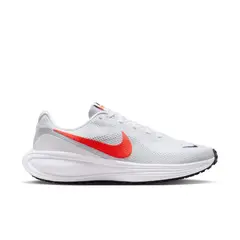 NIKE - Revolution 8 Tenis blanco de hombre para correr