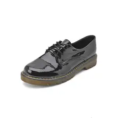 SEVENTEEN - MOCASIN NEGRO CHAROL CHADDIA