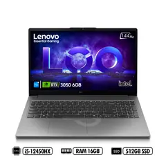 LENOVO - Portátil Gamer LOQ 156 FHD 15IAX9E Intel i5-12450HX RAM 16GB DDR5 512GB SSD RTX3050 6GB GRAY