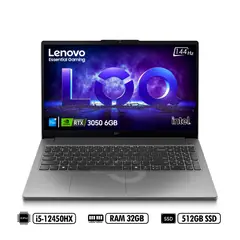 LENOVO - Portátil Gamer LOQ 156 FHD 15IAX9E Intel i5-12450HX RAM 32GB DDR5 512GB SSD RTX3050 6GB GRAY