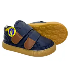 ZAPATOS PILIN - Dante Navy + Tenis Caminante Niños +