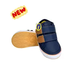 ZAPATOS PILIN - Dante Navy + Tenis Caminante Niños +