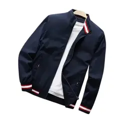 GENERICO - Chaqueta Hombre Holgada - Ligera Manga Larga Estilo CasualOficina