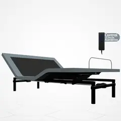 GENERICO - Cama Eléctrica Ajustable EasyBed Medida 100x190 Sin Colchón