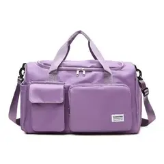 GENERICO - Bolsa De Viaje Deportiva Bolsa De Hombro Maleta