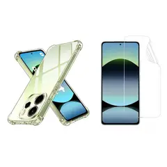GENERICO - Funda Airbag Antichoque + Hidrogel Para XIAOMI REDMI NOTE 14 4G
