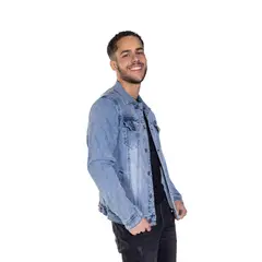 DREAMER - Chaqueta Denim Para Hombre