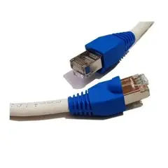 GENERICO - Cable De Red Internet Ethernet Cat 5 - Por Metros Blanco