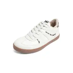SEVENTEEN - DEPORTIVO BLANCO CON APLIQUES EN ANIMAL PRINT LIZZIE