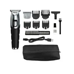 WAHL - Patillera Inalámbrica Whal Beard Trimmer 13 Piezas