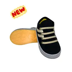 ZAPATOS PILIN - Urban Negro + Tenis Caminante Niños +