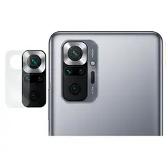 GENERICO - Vidrio Protector Cámara Transparente Compatible Xiaomi Note 10 Pro