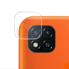 GENERICO - Vidrio Protector Cámara Transparente Compatible Xiaomi Redmi 9C Y 10A