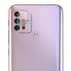 GENERICO - Vidrio Protector Cámara Transparente Compatible Motorola G10 G20 G30