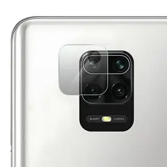 GENERICO - Vidrio Protector Cámara Transparente Compatible Xiaomi Note 9S y 9 Pro