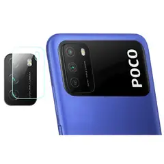 GENERICO - Vidrio Protector Cámara Transparente Compatible Xiaomi Poco M3