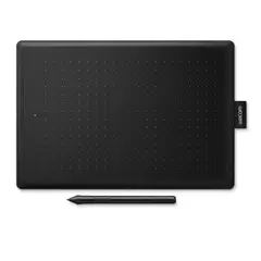 WACOM - Tableta digitalizadora One by CTL-672 negra y roja