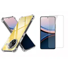 GENERICO - Funda Airbag Antichoque + Vidrio Templado XIAOMI POCO F7 ULTRA 5G