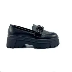 GENERICO - Mocasín Oxford en cuero Chloe