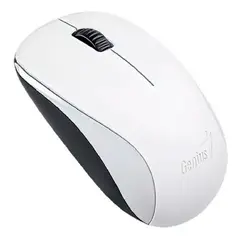 GENIUS - Mouse Inalámbrico Nx-7000 Blue Eye Blanco Elegant
