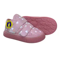 ZAPATOS PILIN - Liss Sport Pink + Tenis Caminante Niños +