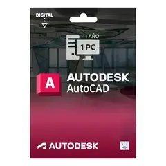 GENERICO - Licencia Autocad 2025 MAC 1 Dispositivo 1 Año
