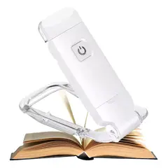 LEDMAX - Mini Lampara Luz Lectura Libros Led Nocturna Usb Recargable
