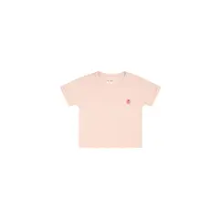 TENNIS - Camiseta básica rosada para niña