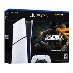 SONY - Consola PlayStation 5 Slim Digital + Call of Duty: Black Ops 6
