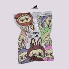 POP ART - Labubu - Muñeco Exciting Macaron The Monsters Sorpresa