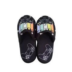 GENERICO - Pantuflas Gamer Descansa Como Campeón