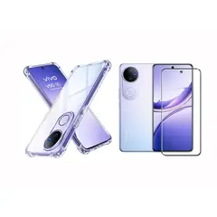 GENERICO - Funda Airbag Antichoque + Hidrogel Para VIVO V50 5G