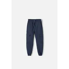 MIC - Jogger de con cordón azul para niño