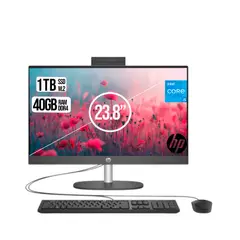 HP - TODO EN UNO 240 G10 INTEL CORE I5-1334U SSD 1TB RAM 40GB LED 24 FHD