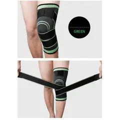 GENERICO - Rodillera Compresion Crossfit Gym Basket Color GIMNASIO
