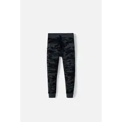 MIC - Jogger de con cordón gris para niño