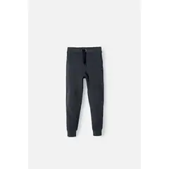 MIC - Jogger de con cordón gris para niño