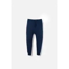 MIC - Jogger ajustable en cintura azul oscuro para niño