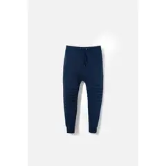 MIC - Jogger ajustable en cintura azul oscuro para niño