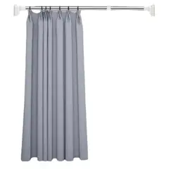 GENERICO - Tubo para ropa,tubo cortina, barra expandible 110 a 200 cm